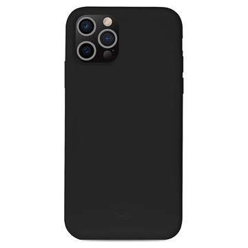 Husă Silicon iPhone 13 Pro Max - Puro Icon - Negru