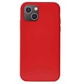 Husă Silicon iPhone 13 - Puro Icon - Roșu