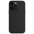 Husă Silicon iPhone 14 Pro - Puro Icon - Negru