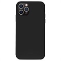 Husă Silicon iPhone 13 Pro - Puro Icon - Negru