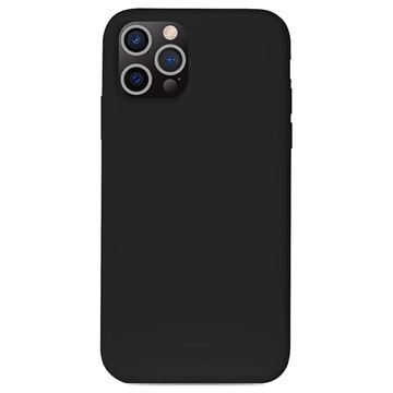 Husă Silicon iPhone 13 Pro - Puro Icon - Negru