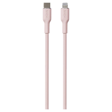 Puro Icon Soft USB-C / Lightning Cable - 1,5 m - roz
