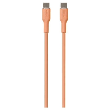 Cablu Puro Icon Soft USB-C / USB-C - 1,5 m - Piersic