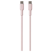 Puro Icon Soft USB-C / USB-C Cable - 1.5m - Pink