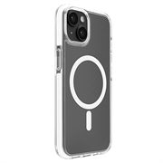 Husă TPE iPhone 15 Plus - Puro Lite Mag Pro - Transparent