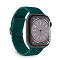 Curea Apple Watch Series Ultra 3/2/Ultra/11/10/9/8/SE 3/(2022)/7/SE/6/5/4/3/2/1 - Puro Loop - 49mm/46mm/45mm/44mm/42mm - Verde Închis