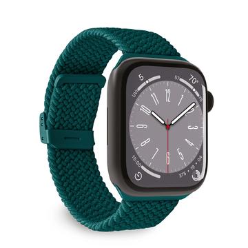 Curea Apple Watch Series Ultra 2/Ultra/10/9/8/SE (2022)/7/SE/6/5/4/3/2/1 - Puro Loop - 49mm/46mm/45mm/44mm/42mm - Verde Închis