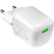 Încărcător de perete Puro MiniPro GaN USB-C - 20W