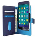 Husă portofel universală pentru smartphone Puro Slide - XL - Albastru
