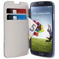 Husă portofel Puro - Samsung Galaxy S4 I9500, I9505, I9502 - Albastru