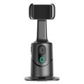 Q12 AI - Stabilizator pentru telefon cu urmărire automată, control prin gesturi și Bluetooth - Negru