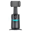 Q14 - Stabilizator inteligent pentru telefon cu funcție de urmărire AI și telecomandă Bluetooth - Negru