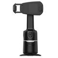 Q15 - Stabilizator inteligent cu AI pentru telefon, cu sistem de răcire, pentru transmisiuni live - Negru