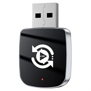 Adaptor wireless 4-în-1 Q1U pentru CarPlay și Android Auto, cu AirPlay/Mirror Link