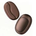 Q26 Încălzitor magnetic de mâini 2-în-1 cu boabe de cafea, 5000mAh - Maro