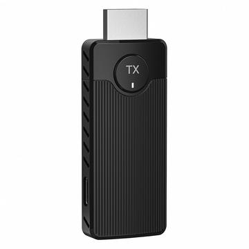 Adaptor fără fir Q50 5GHz pentru oglindirea ecranului - 1080p - Negru