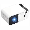 Proiector Android Q6 720P cu WiFi 6, HDMI/USB/AV - Alb