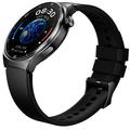 QCY GT2 S3 Smartwatch cu Bluetooth pentru apeluri handsfree - negru