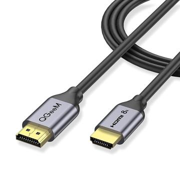 Cablu QGeeM 48Gbps HDMI 2.1 - 8K Ultra HD