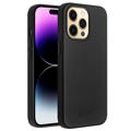 Husă Piele iPhone 14 Pro - Qialino Premium Mag