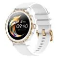 Smartwatch Elegant Impermeabil QR02 - Curea din Silicon