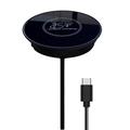 Încărcător wireless magnetic QR02 Qi 2.2 de 25W pentru montare pe birou, mobilier și în mașină