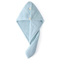 Prosop Păr Turban Dublu Stratificat cu Uscare Rapidă