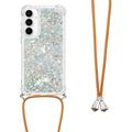 Husă TPU Samsung Galaxy A35 - Quicksand - Argintiu