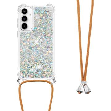 Husă TPU Samsung Galaxy A35 - Quicksand - Argintiu