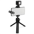 Kit Vlogger/Set Accesorii Înregistrare Video Mobil Røde - Android, USB-C