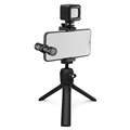 Kit Vlogger/Set Accesorii Înregistrare Video Mobil Røde - iOS, Lightning