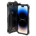 Husa Rezistenta la Socuri pentru iPhone 14 Pro R-Just RJ-01 - Negru