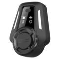 Dispozitiv inteligent de alungare a dăunătorilor cu ultrasunete R1, cu indicator LED - cu priză - negru