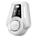 Dispozitiv inteligent de alungare a dăunătorilor cu ultrasunete R1, cu indicator LED - cu priză - alb
