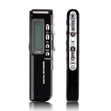 R10 8GB 8GB USB LCD Screen Digital Audio Voice Recorder Dictafon MP3 Player