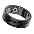 Smart Ring impermeabil R12M - Dimensiune: 19.8mm - Negru