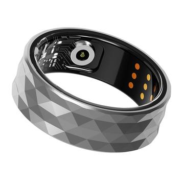Smart Ring impermeabil R12M - Dimensiune: 19.8mm - Argint