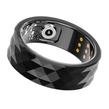 Smart Ring impermeabil R12M - dimensiune: 21.8mm - negru