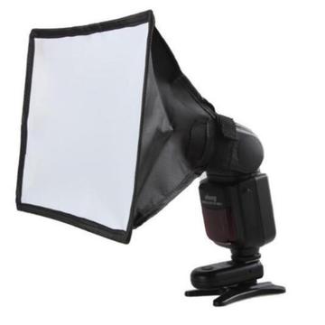 R1517 Difuzor pentru bliț cu reflector argintiu