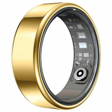Inel inteligent pentru fitness și wellness R99 cu carcasă de încărcare - dimensiune: 10/19.9mm