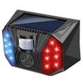 RC-711 Alarmă solară cu senzor de mișcare, rezistentă la apă, IP65