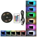 Bandă Decorativă Cu Lumini LED RGB În 16 Culori - 5m