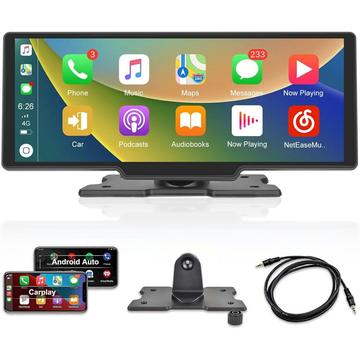 RH-W517 Ecran wireless CarPlay / Android Auto de 10.3" cu transmițător FM și conectivitate Bluetooth