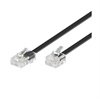 Cablu Telefon RJ11-RJ45 - Negru
