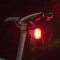 ROCKBROS Q4 senzor inteligent de frână, senzor de vibrație, lumină din spate pentru bicicletă, lumină spate pentru bicicletă, accesoriu pentru ciclism impermeabil IPX6