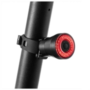 ROCKBROS Q5 cu suport dublu lumina de frana inteligenta pentru biciclete Senzor de lumina spate pentru biciclete auto impermeabila LED pentru ciclism Lumina spate pentru biciclete - Negru