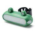 ROCKBROS RFL02 LED lampă spate bicicletă broască bicicletă spate ciclism siguranță lanternă lampă frână - Verde
