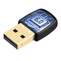 Adaptor mini USB RTL60C Bluetooth 6.0 pentru Windows - Negru