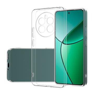 Husă TPU Antialunecare Realme 12 Pro/12 Pro+ - Transparent