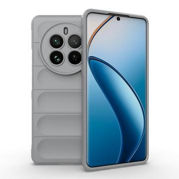 Husă TPU Realme 12 Pro/12 Pro+ - Rugged - Gri Deschis